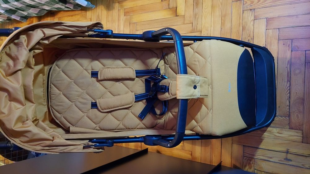 Дитяча коляска Carello Bravo 2023, колір Amber Orange