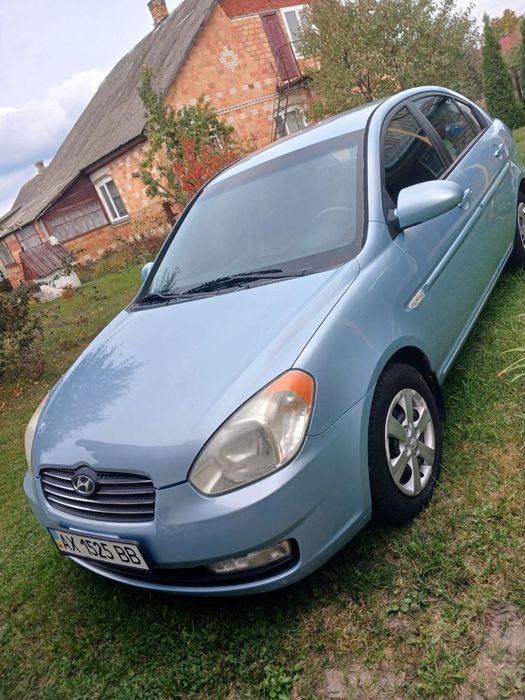 Hyundai Accent автомат