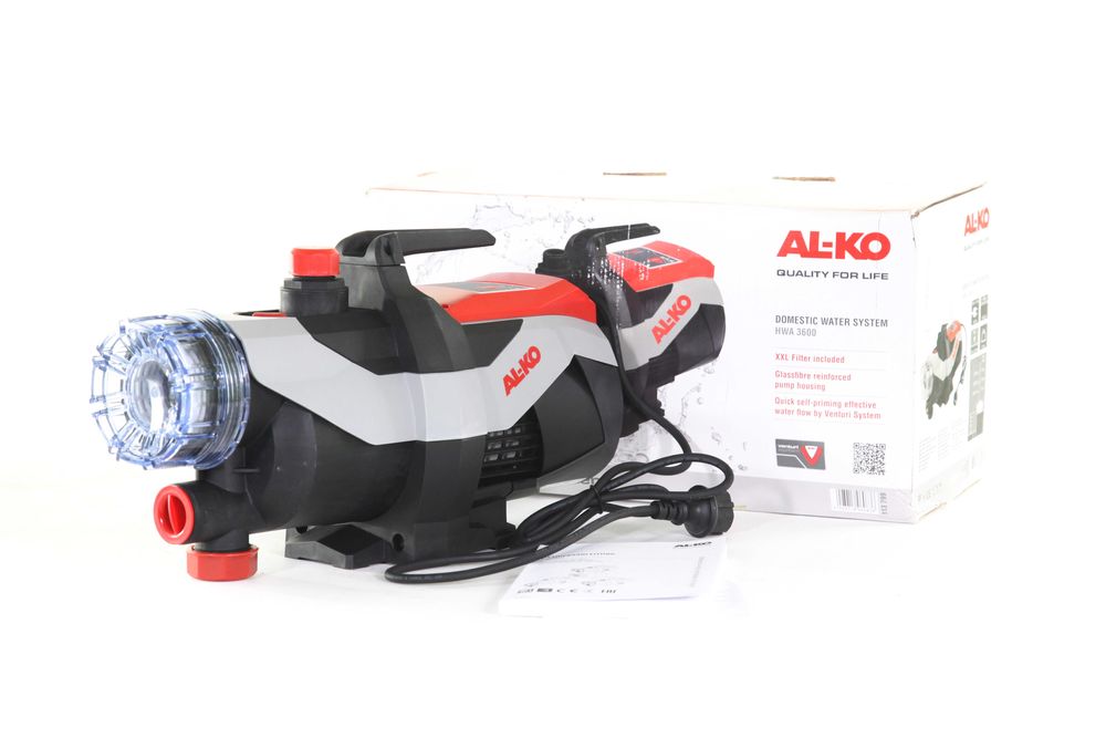 Автоматическая насосная станция AL-KO Easy HWA 3600 (113799)