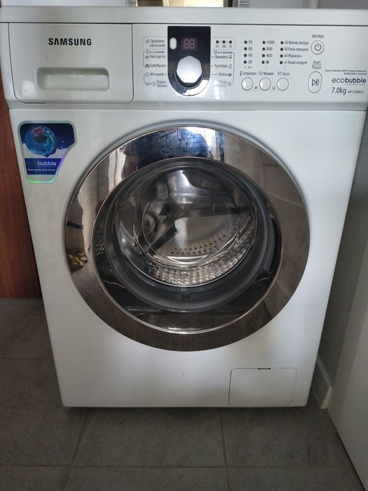 Pralka Samsung Eco bubble