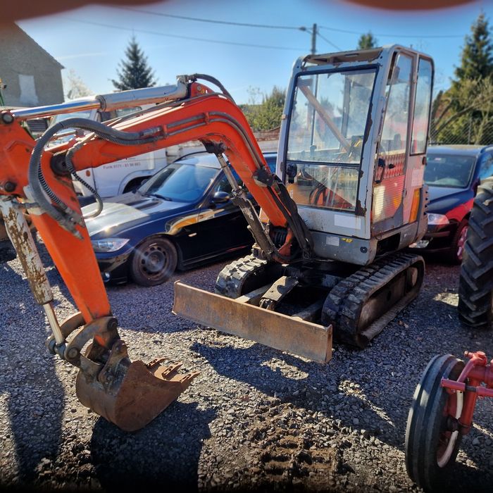 Minikoparki schaeff kubota zobacz
