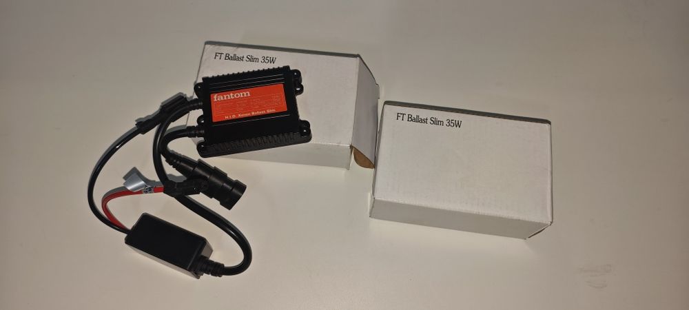 Fantom Slim 35 W 12v Блок запалювання