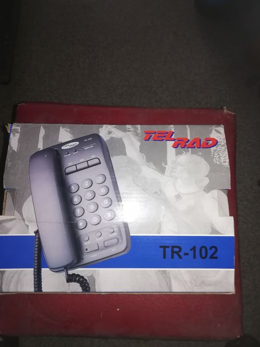 Telefon z czasów PRL