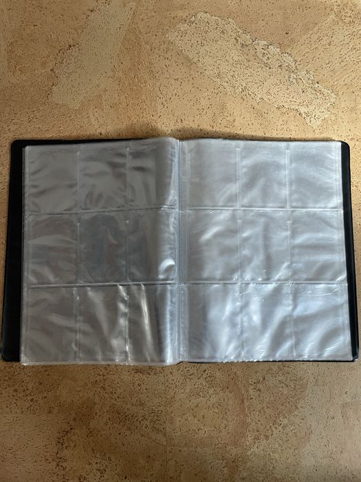 Pokemon card binder