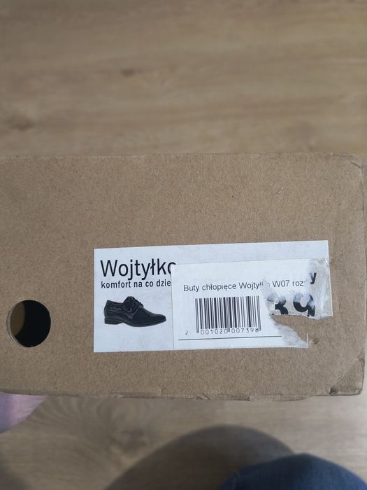 Buty komunijne Wojtyłko