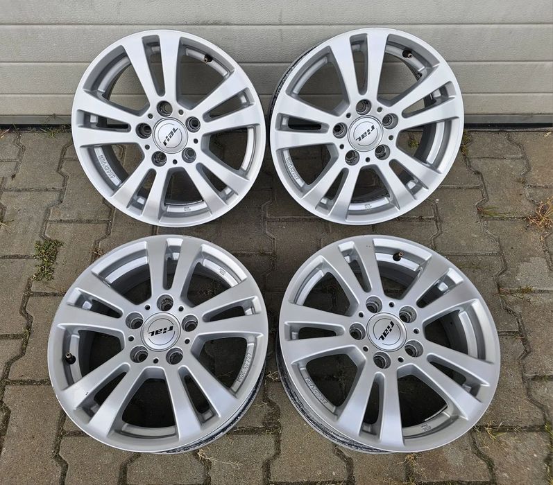 Mercedes-Benz A W169 B W245 Klasa Mazda Premacy VAG Audi Volkswagen Skoda Seat / KBA47737 / 6Jx15 ET44 5x112
