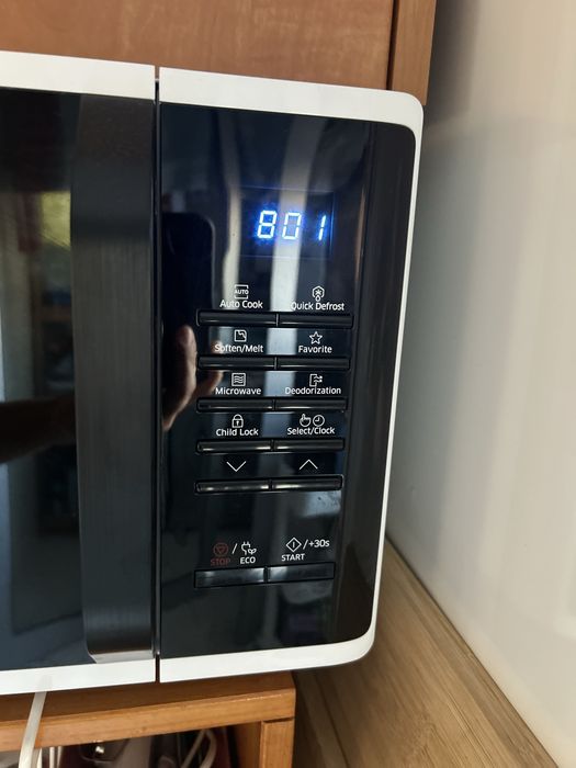 Micro-ondas Simples MS23K3513AW (23L - Branco) com garantia