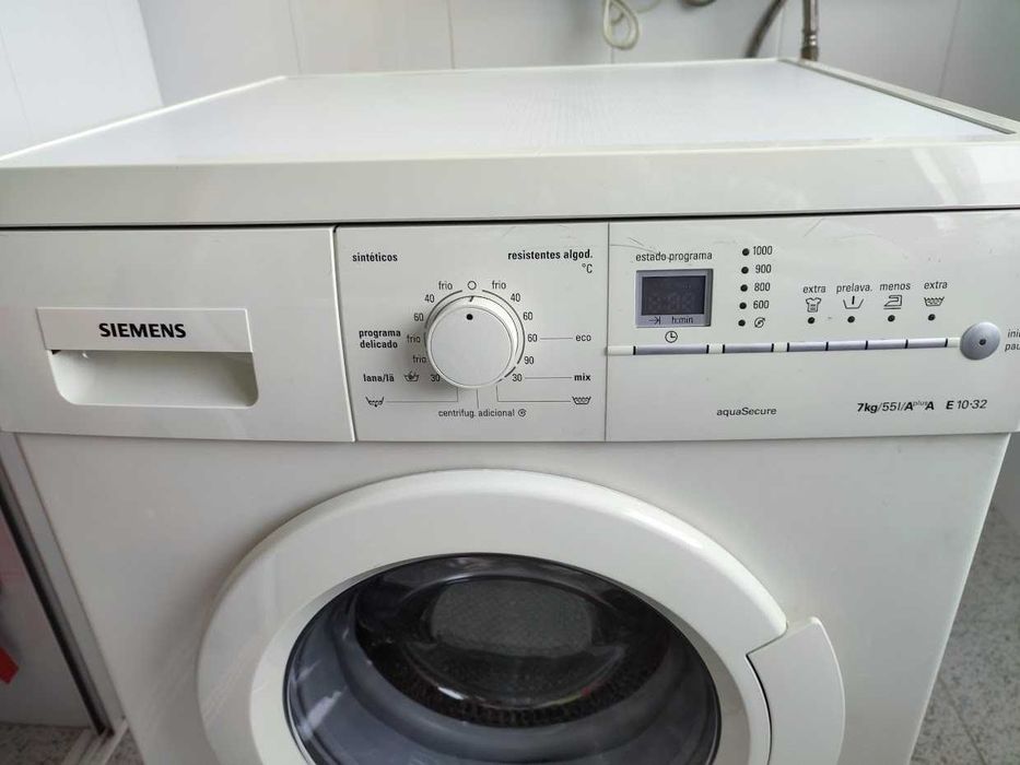 Peças maquina lavar roupa SIEMENS E 10-32