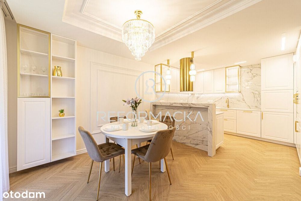 Piękny apartament w kameralnej okolicy.