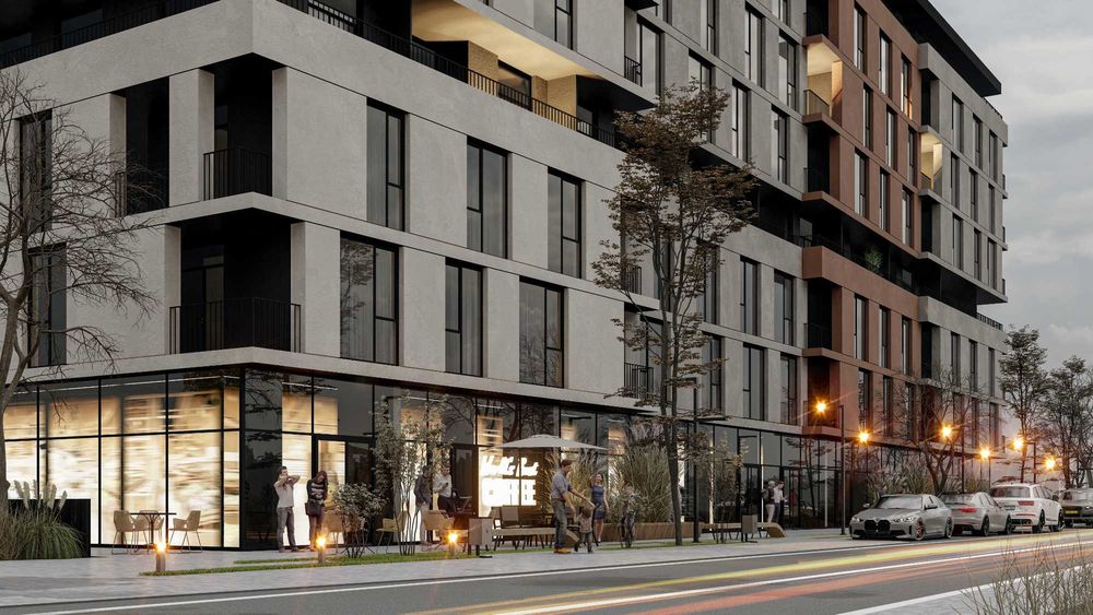 БЕЗ комісії/розтермін/1к кв.46м,ЖК Престиж Хол,Городок,Чорновола,центр