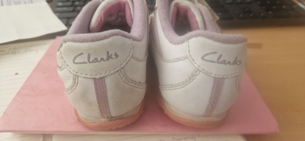 Clarks świecące adidaski rozmiar 7