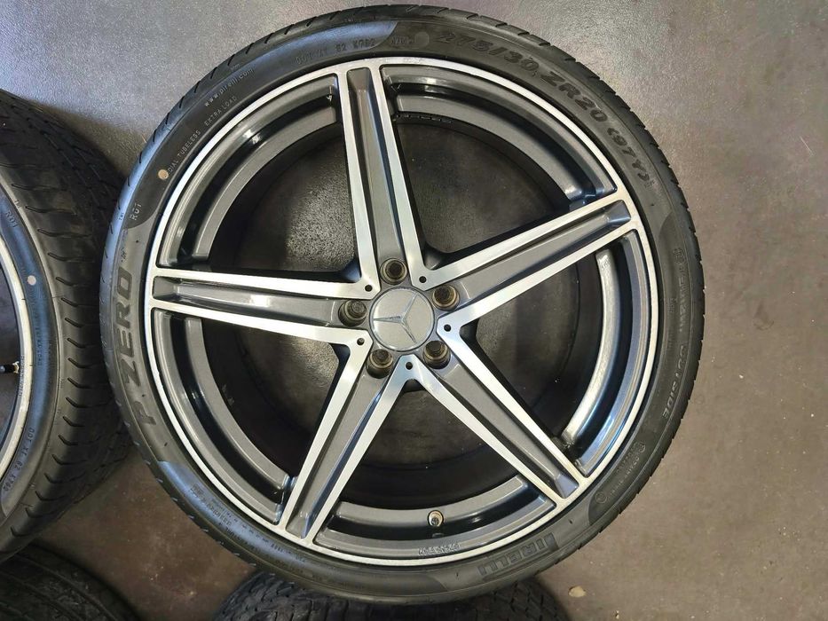 Alufelgi + Opony 20'' - 5x112 - MERCEDES