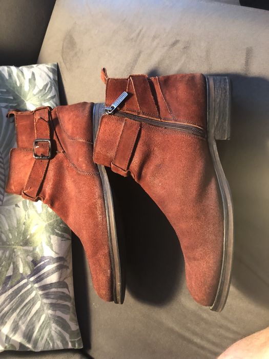 Buty Tommy Hilfiger, r 42, kolor ceglasty