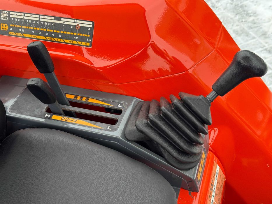 Японський трактор/мінітрактор KUBOTA GL23!+Дашок! РЕВЕРС! 4х4!+ ФРЕЗА