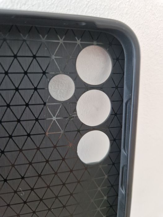 Slide Camera Armor Case do Samsung Galaxy A55 5G Czarny