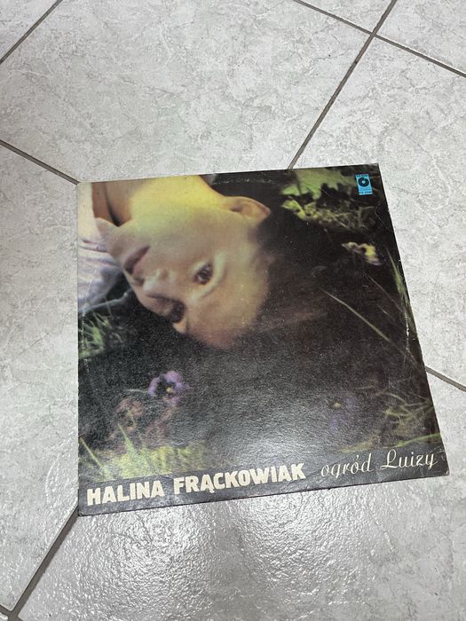Płyta winylowa - Halina Frąckowiak