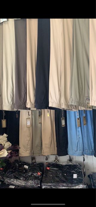 Брюки Johnwin производство Индонезия