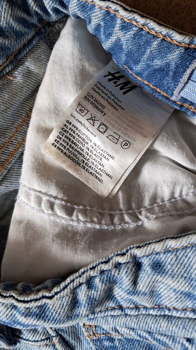 Стильные джинсы клеш H&M