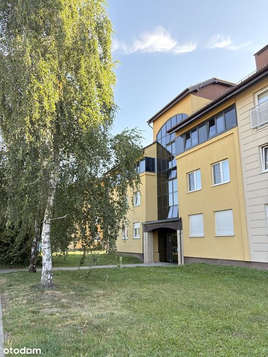 Mieszkanie 2 pokojowe z oddzielną kuchnią i balkonem. Jest winda.