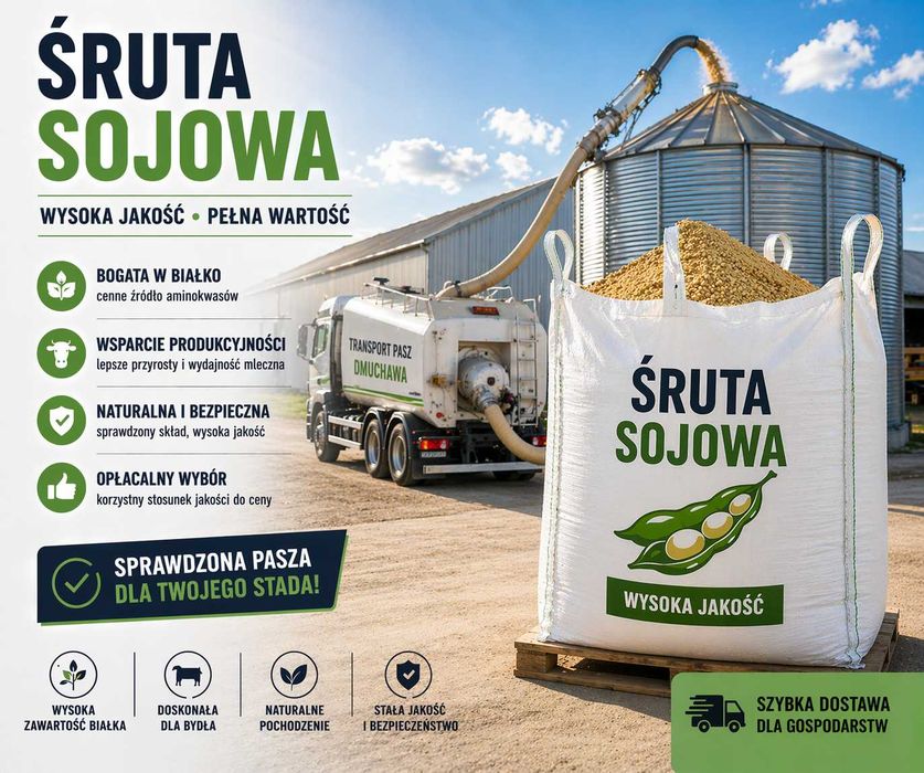 Śruta Sojowa HiPro - Luzem