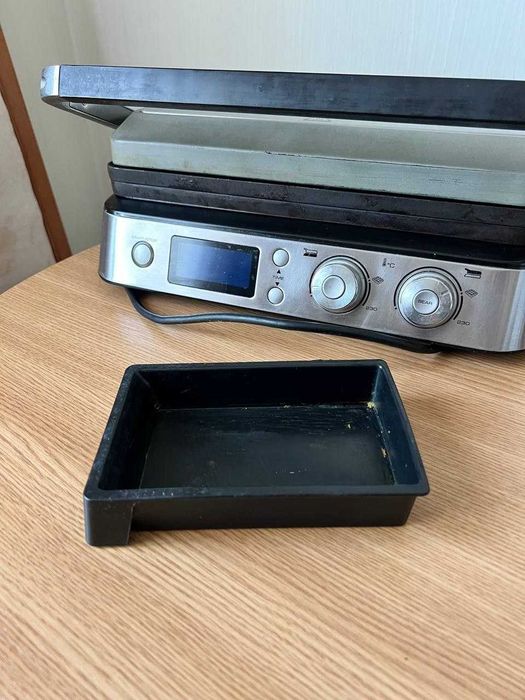 Гриль-вафельница DeLonghi CGH 1030D, гриль