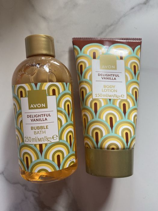 Zestaw rozkoszna wanilla od Avon