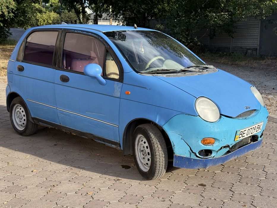 Chery QQ. 2007 год. 1.1 Бензин. Продажа по тп.