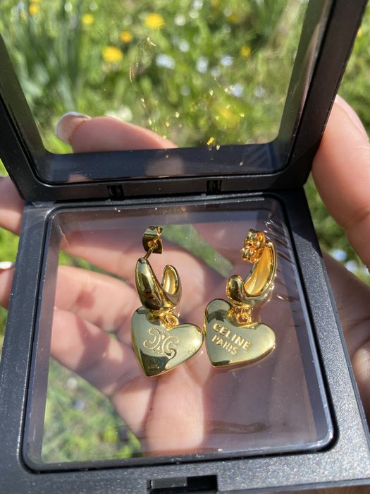 Брендові сережки, брендова біжутерія