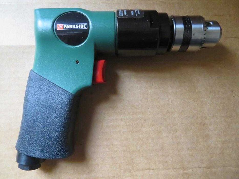 Aparafusadora/Berbequim a ar comprimido Parkside NOVA/ESTREAR!