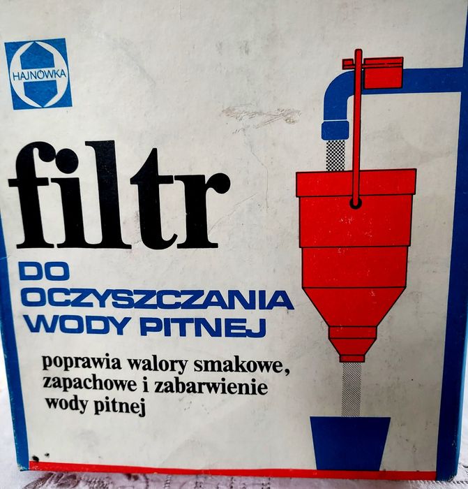 Filtr do oczyszczalnia wody pitnej