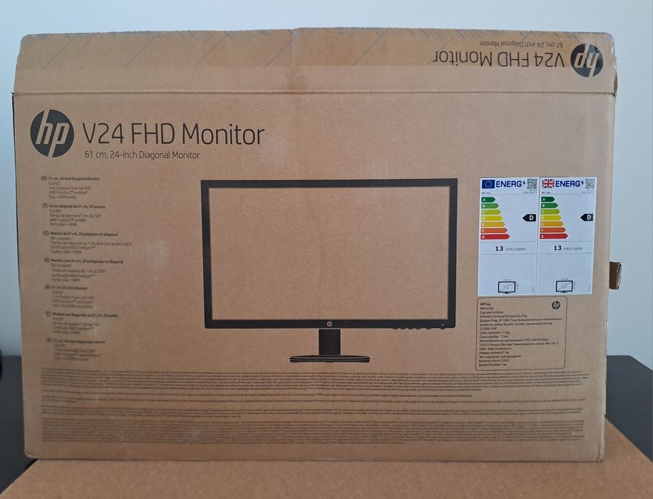 Monitor HP V24 FHD