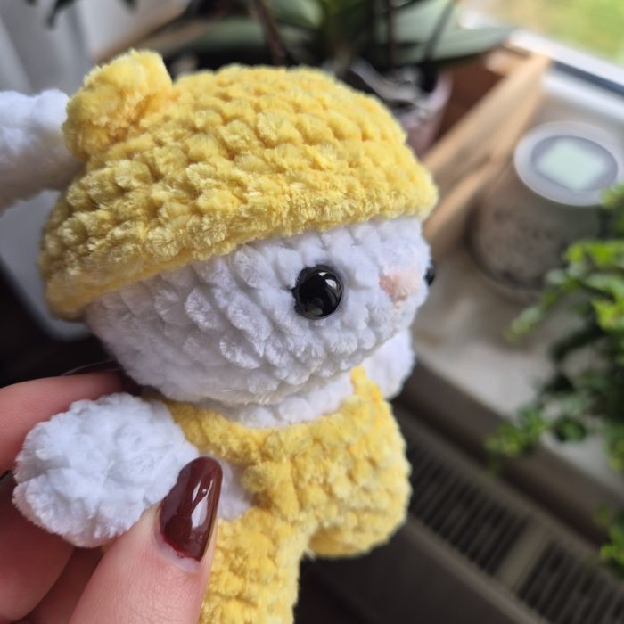 Króliczek na szydełku