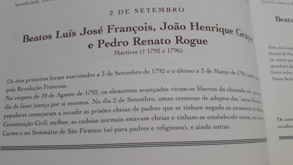 12 volumes :Santos de Todos  os Dias