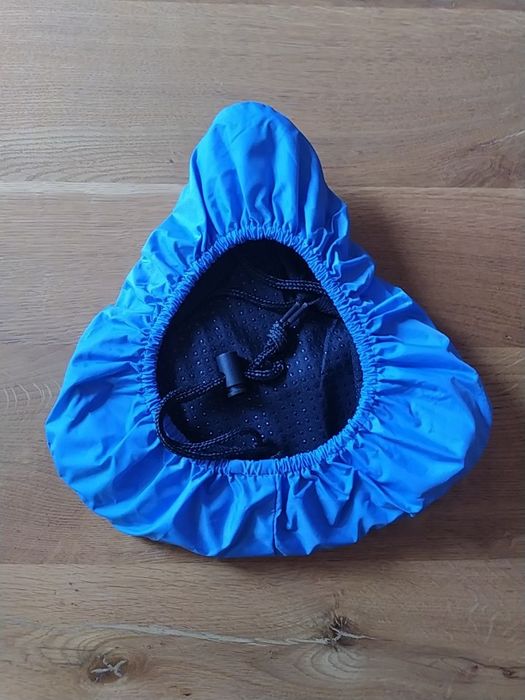 CON-TEC nakładka żelowa na siodło +  wodoodporny pokrowiec