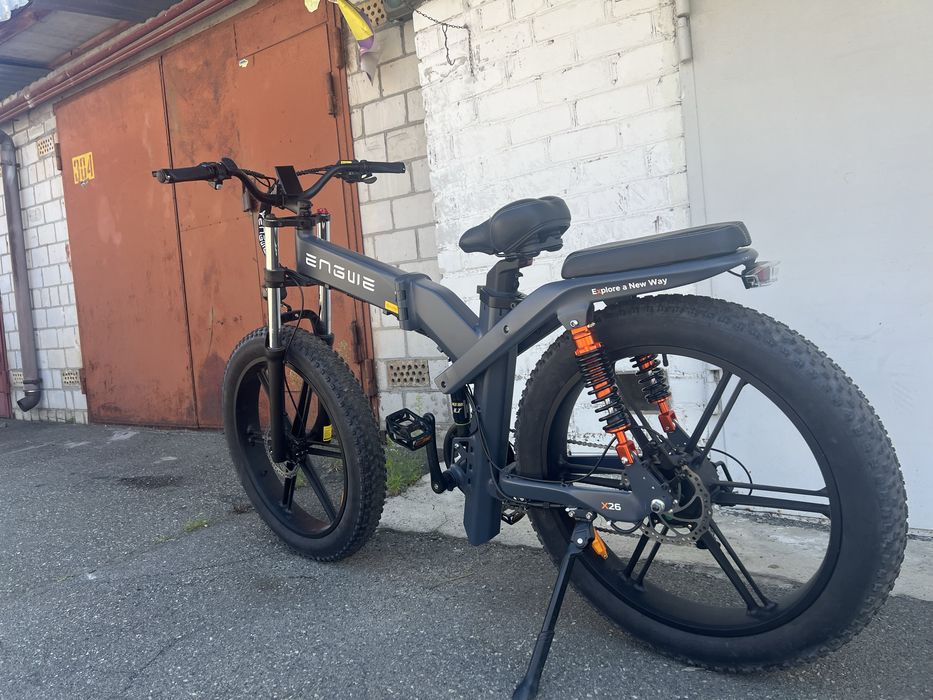 Електро велосипед Engwe X26