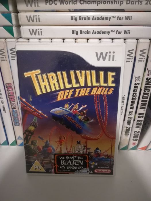 Thrillville off the rails Nintendo Wii
