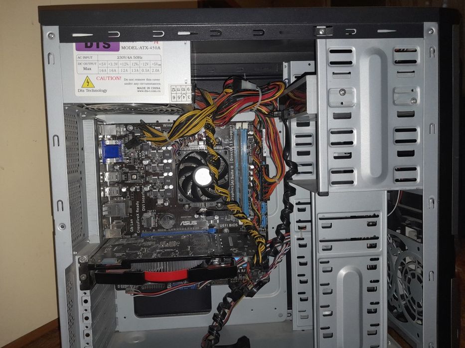 Стаціонарний ПК системний блок