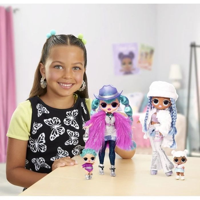 LOL Surprise OMG Winter Disco 2 Pk Cosmic Nova & Snowlicious