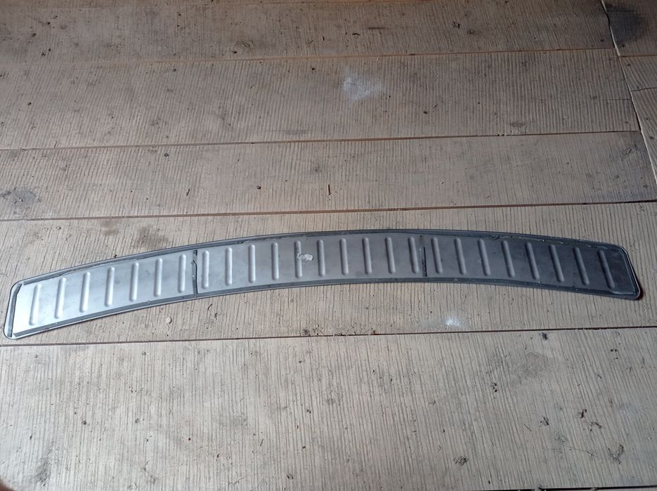 Накладка на бампер Ауді Q5