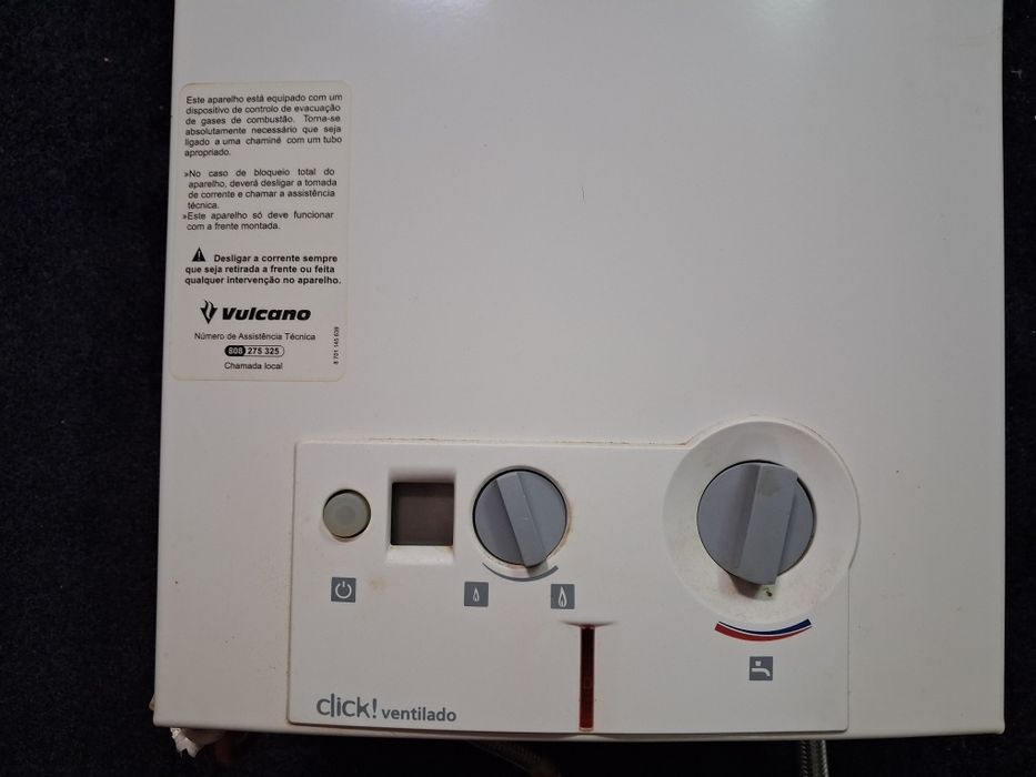 Esquentador Ventilado vulcano