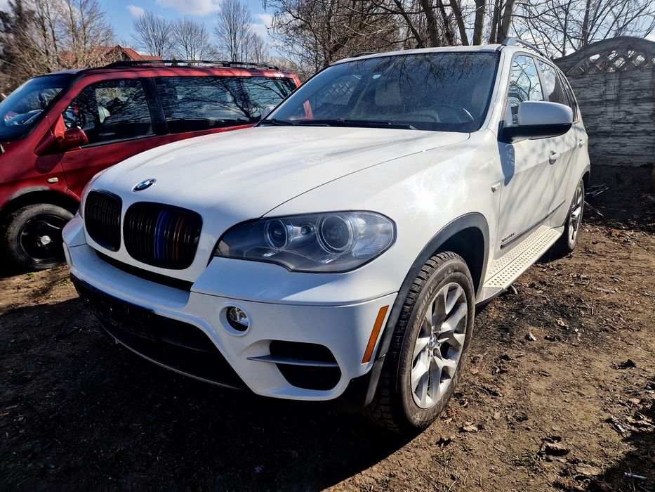BMW x5 e70 lift  3.0  benzyna  Części
