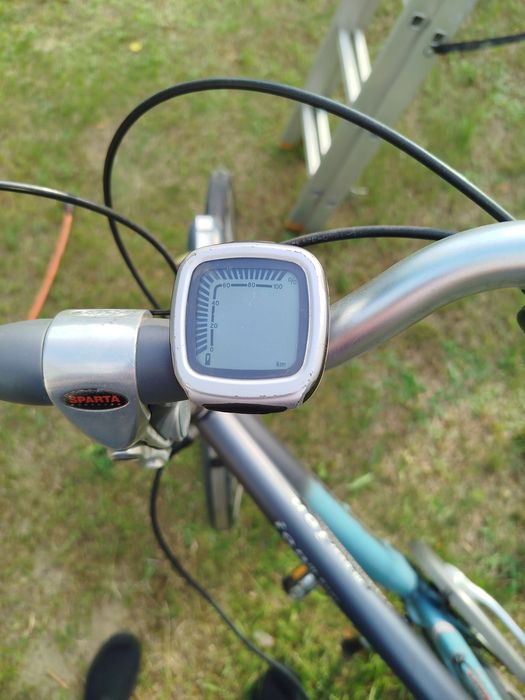 Rower męski elektryczny