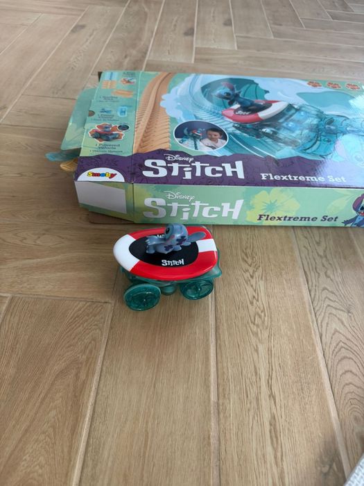 Stitch Tor Samochodowy Disney Flextreme Zestaw Auto Efekty Świetlne Sm