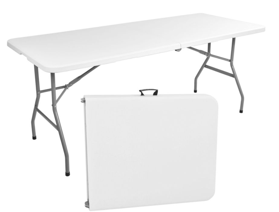 Stół cateringowy FETA składany w walizkę 180 cm