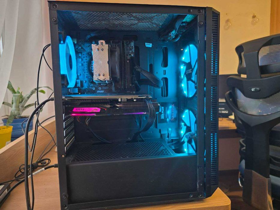 Ігровий пк RTX 2060 + i5 9500 + 16GB DDR4 + SSD + HDD