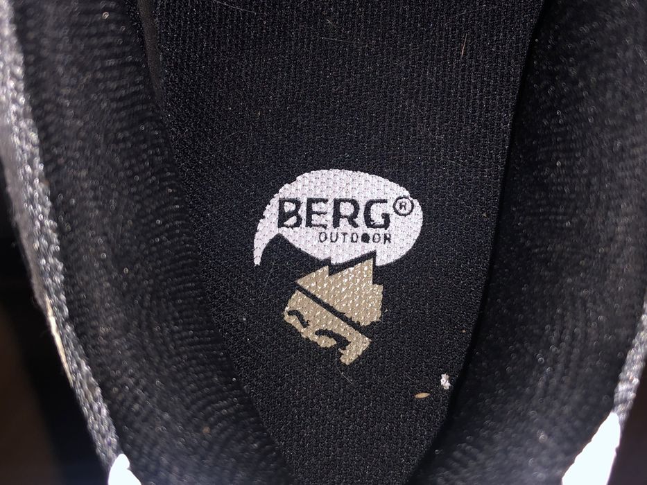 Botas rapaz BERG