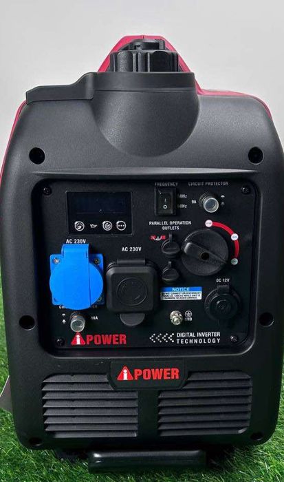 Інверторний генератор iPower A3500Di, 3.5/3.0kw, сінусоїда, елекростар