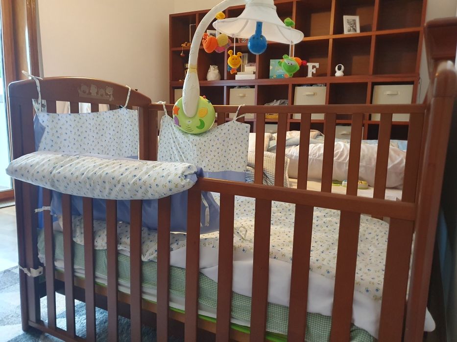 Berço de madeira bebé/criança