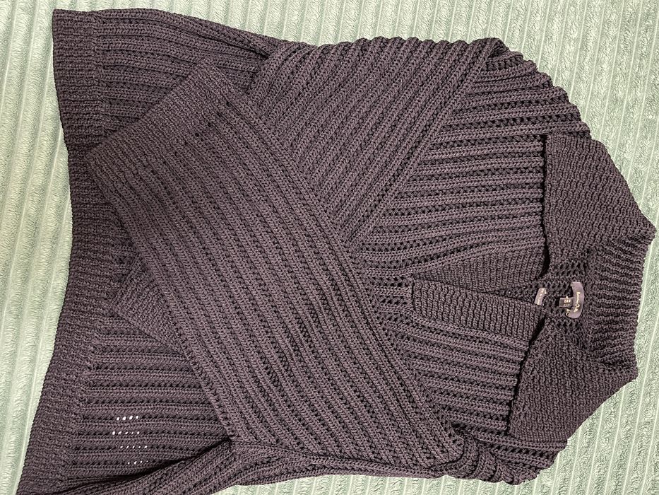 Светр massimo dutti oversize