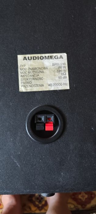 Kolumny audio mega 150w